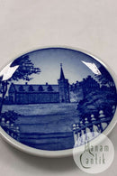 Royal Copenhagen 2010 Plakette Nr. 93 Tranekær Slot, Langeland