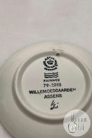 Royal Copenhagen 2010 Plaquette No 79 Willemoesgaarde, Assens