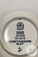 Royal Copenhagen 2010 Plaque No 70 Christiansborg Castle