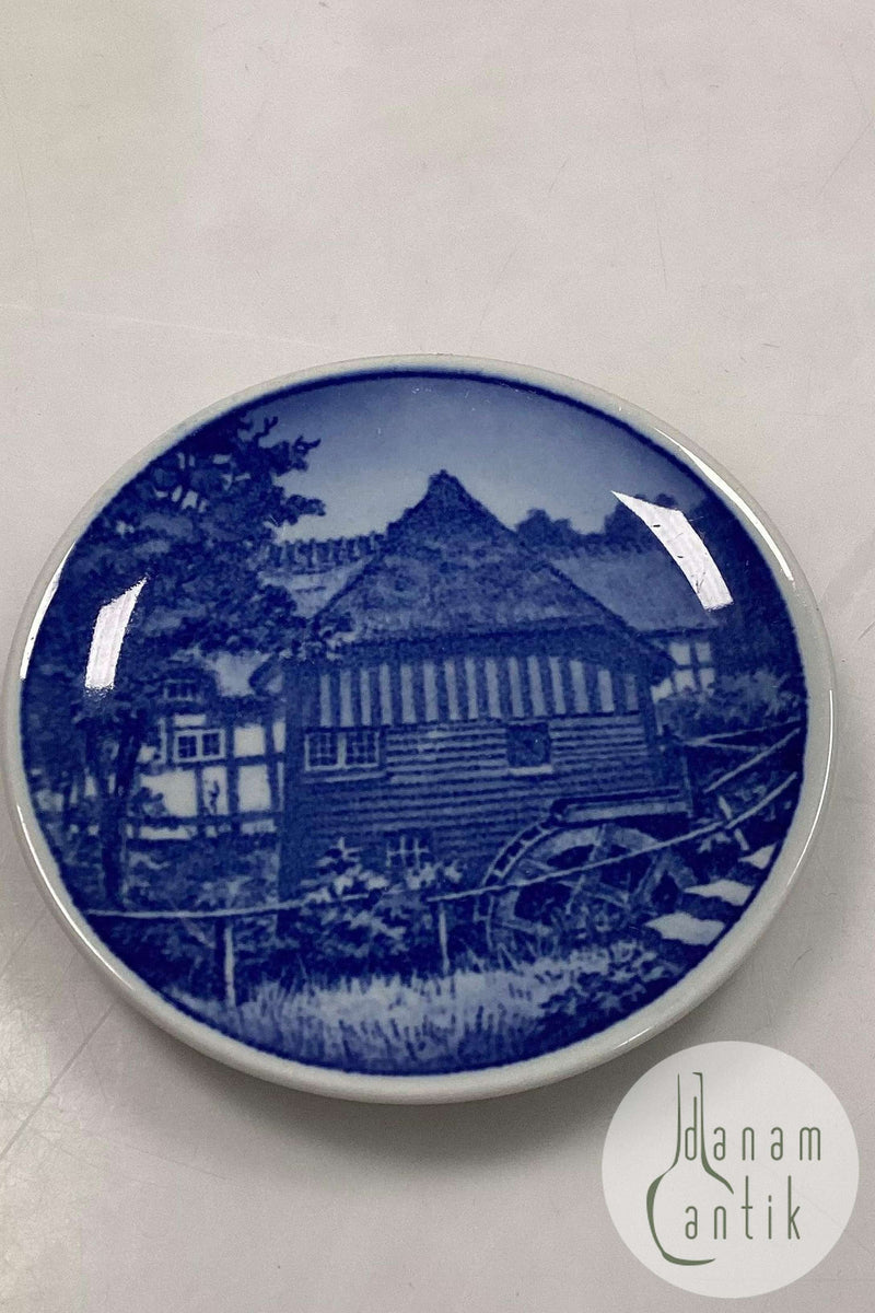 Royal Copenhagen 2010 Plaquette No 82 Kaleko Mill, Fåborg