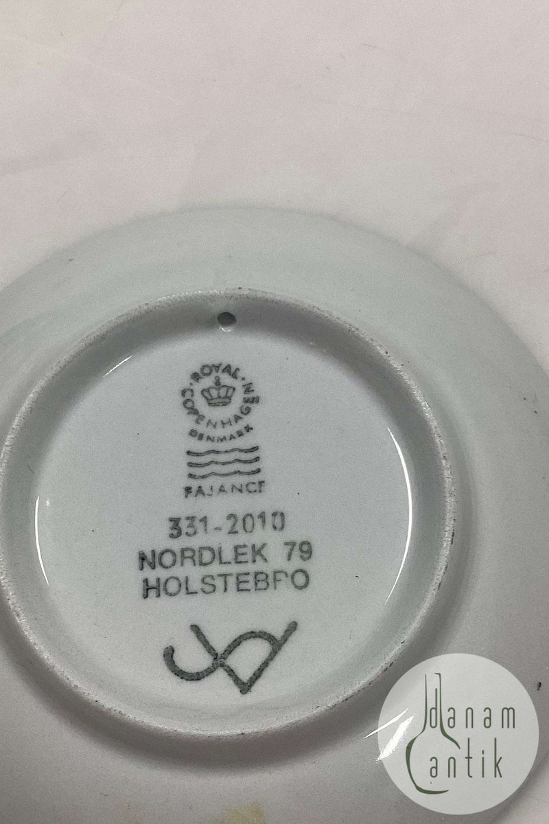 Royal Copenhagen 2010 Plaquette 331 Nordlek 79, Holsterbro