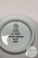 Royal Copenhagen 2010 Plaquette 91 Marselisborg Slot