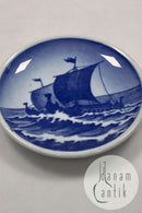 Royal Copenhagen 2010 Plaquette 89 Viking Ships