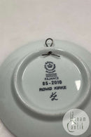 Royal Copenhagen 2010 Plakette Nr. 85 Rømø Kirche