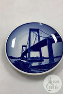 Royal Copenhagen 2010 Plaquette No 88 The New Little Belt Bridge