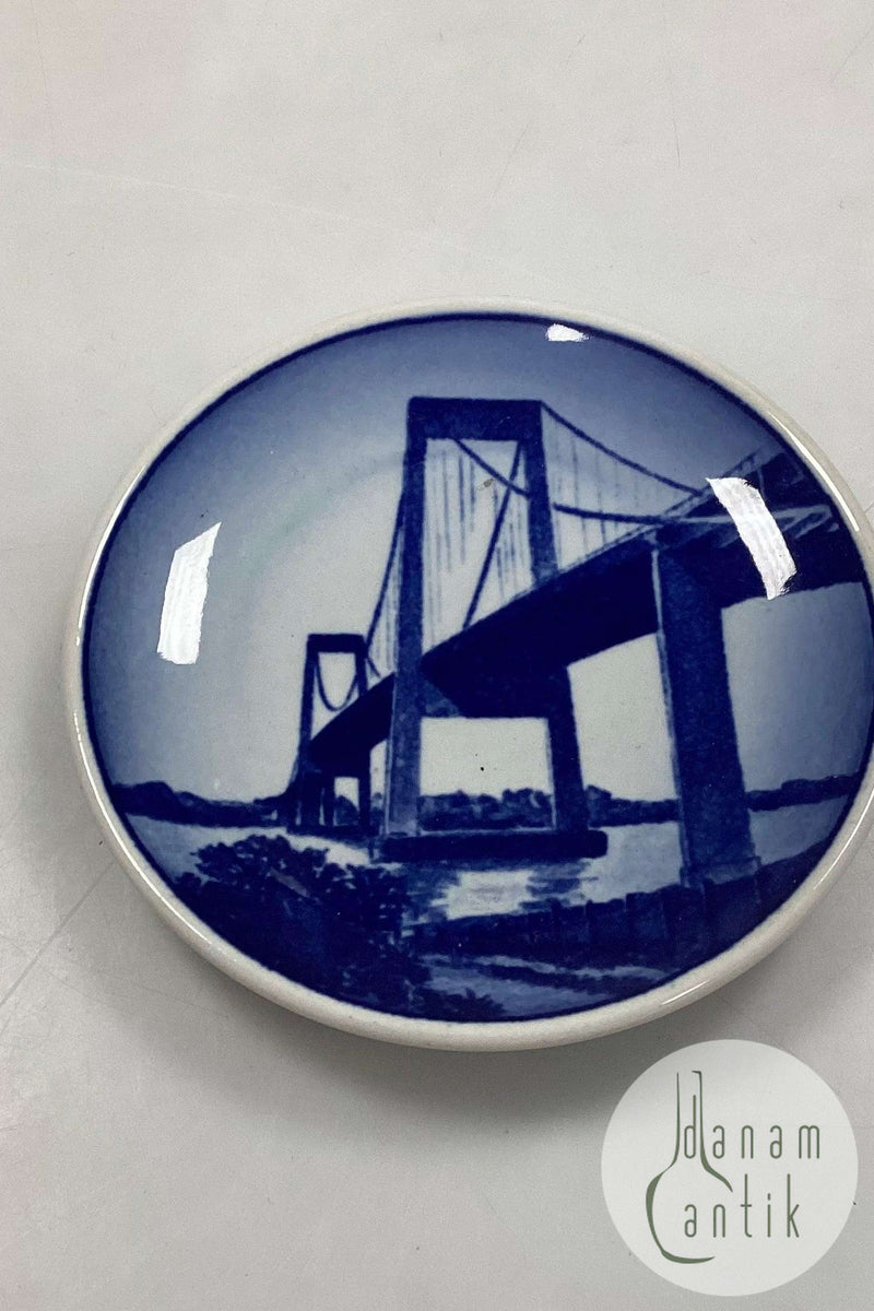Royal Copenhagen 2010 Plaquette No 88 The New Little Belt Bridge