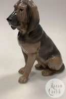 Royal Copenhagen Blodhund Tæve Figur No 1322