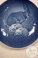 Bing og Grøndahl Mors Dag Platte 1981