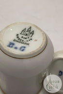 Bing og Grøndahl Offenbach 1 / Sennepskrukke med låg no 52