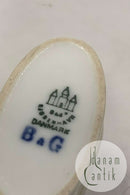 Bing og Grøndahl Offenbach 1 / Herregaard Tandstikholder No 240