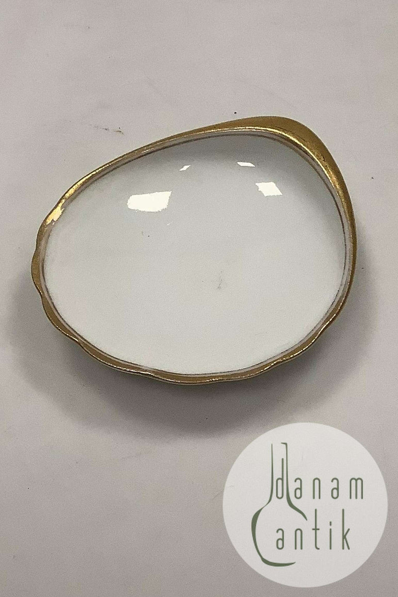 Bing and Grondahl Offenbach 1 / Herregaard 鱼子酱碗 / 200 号黄油碗