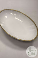 Bing og Grøndahl Offenbach 1 / Herregaard ovalt Assiet