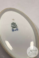 Bing og Grøndahl Offenbach 1 / Herregaard ovalt Assiet