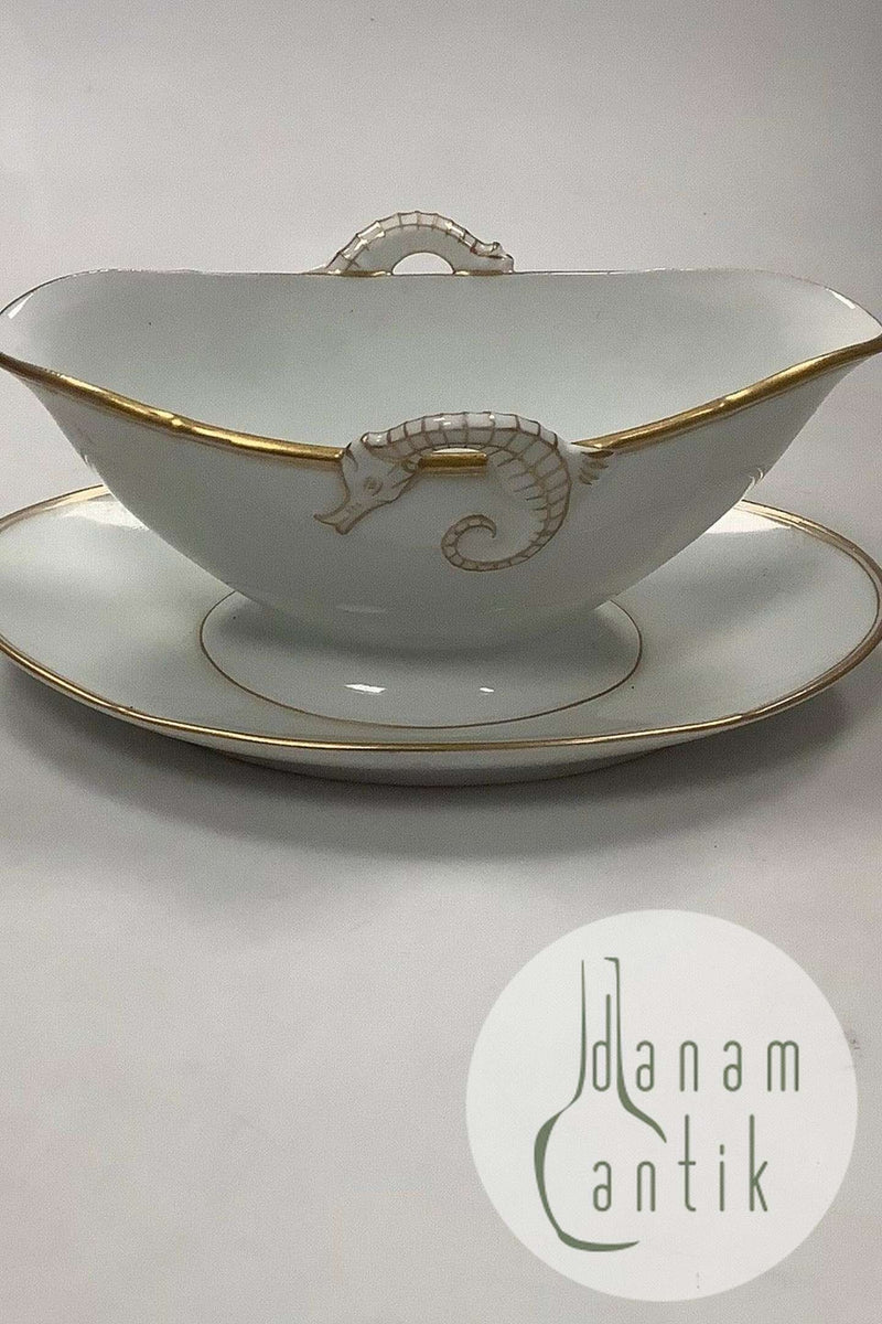 Bing og Grøndahl Offenbach 1 / Herregaard Sovsekande No 8