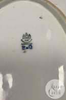 Bing og Grøndahl Offenbach 1 / Herregaard ovalt Fad