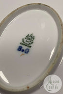 Bing og Grøndahl Offenbach Stort Ovalt Serveringsfad