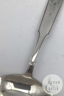 Hans Hansen Sølv Arvesølv No. 2 Sovseske