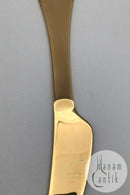 Georg Jensen Årskniv 1983 Forgyldt Sterling Sølv med emalje