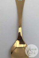 Georg Jensen Jubiläumsbox 1981 Vergoldetes Sterlingsilber