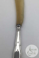 Juliane Marie Sølv Kaviarkniv (Hornblad)