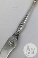 W&S Sørensen Sterling Silver Krone Cocktail Knife