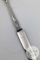 W&S Sørensen Sterling Sølv Krone Citrus Kniv (Kurvet blad)