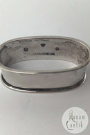 Dansk Håndsmedet Sølv Servietring