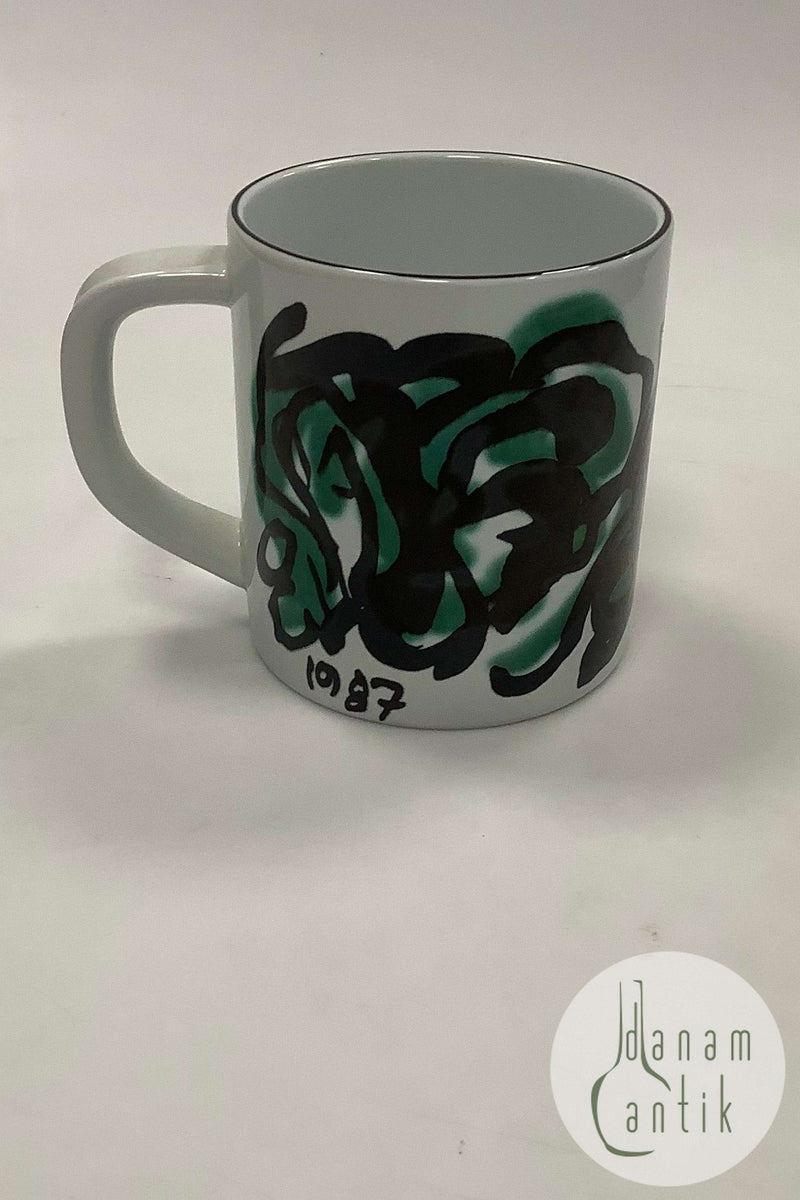 Royal Copenhagen Stort Årskrus 1987