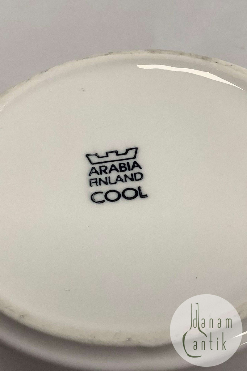 Arabia Finland Cool Sovseskål med håndtag