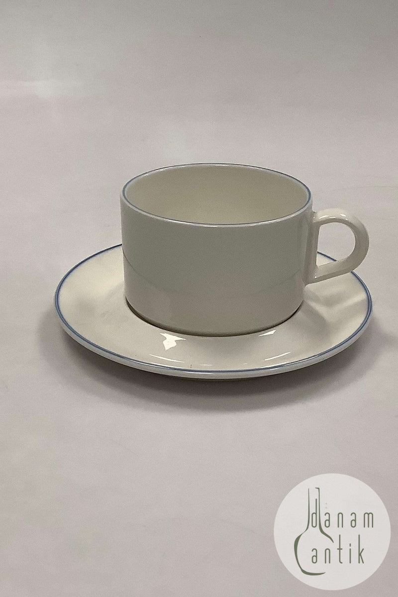 Arabia Finland Cool Kaffekop og Underkop