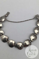 Niels Erik From Sterling Sølv Armlænke (Sikkerhedskæde)