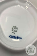 Royal Copenhagen Blue Fluted Plain Gravy Boat No 563 / 204