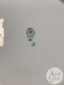 Royal Copenhagen White Magnolia Glazed Dinner Plate No 627