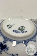 Royal Copenhagen Musselmalet Riflet Thekop / Kontorkop No 75