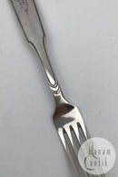 Hans Hansen Sølv Arvesølv No. 2 Spisegaffel