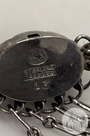 Georg Jensen Sterling Sølv Halskæde No 13
