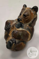 Arne Ingdam figurine of Bear cubs in delicious icing