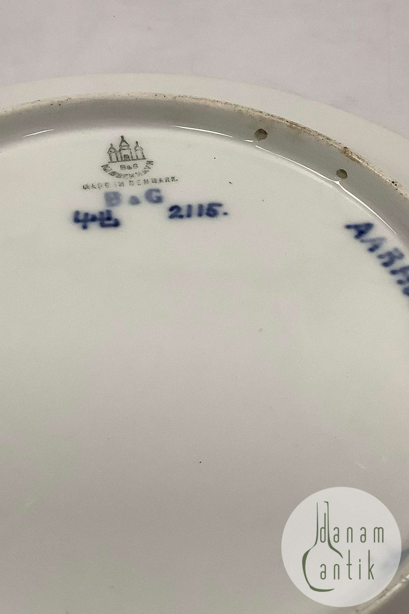 Bing og Grøndahl Byplatte for Århus