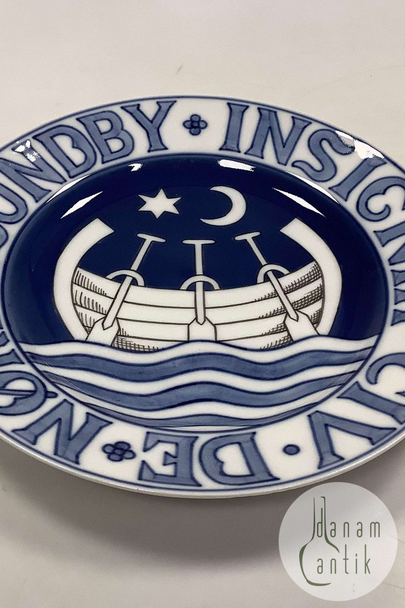 Bing og Grøndahl Byplatte for Nørresundby