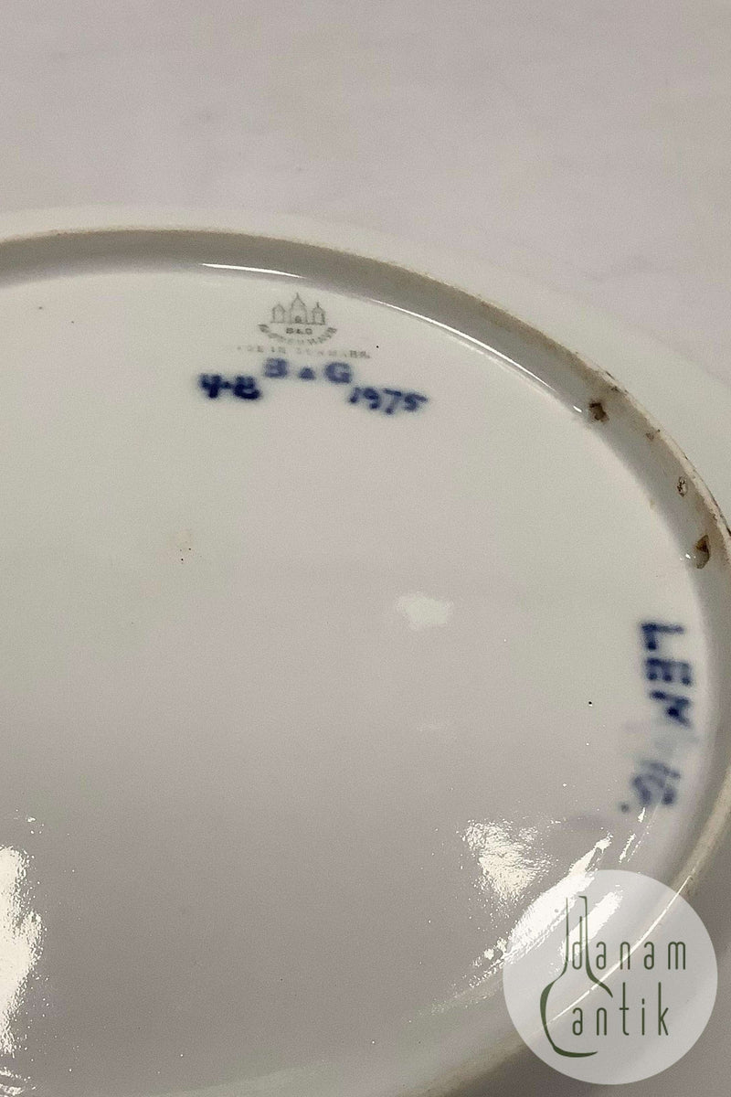 Bing og Grøndahl Byplatte for Lemvig