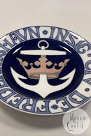 Bing og Grøndahl Byplatte for Frederikshavn