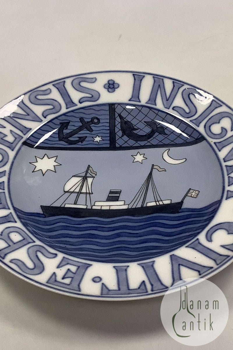 Bing og Grøndahl Byplatte for Esbjerg