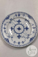 Royal Copenhagen Blue Fluted Half Lace Plate No. 574