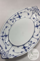 Royal Copenhagen Musselmalet Riflet Underfad til Terrin No. 218