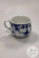 Royal Copenhagen Musselmalet Halvblonde Sennepskrukke uden låg No. 744