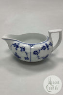 Royal Copenhagen Musselmalet Riflet Flødekande No. 54