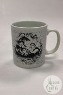 Bjørn Wiinblad: Juli Mug from Nymølle - NOCTURNE