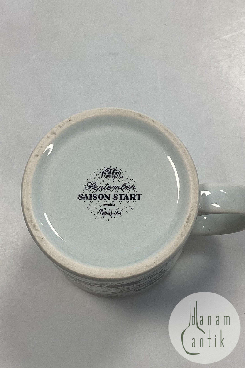 Bjørn Wiinblad September Krus fra Nymølle - SAISON START