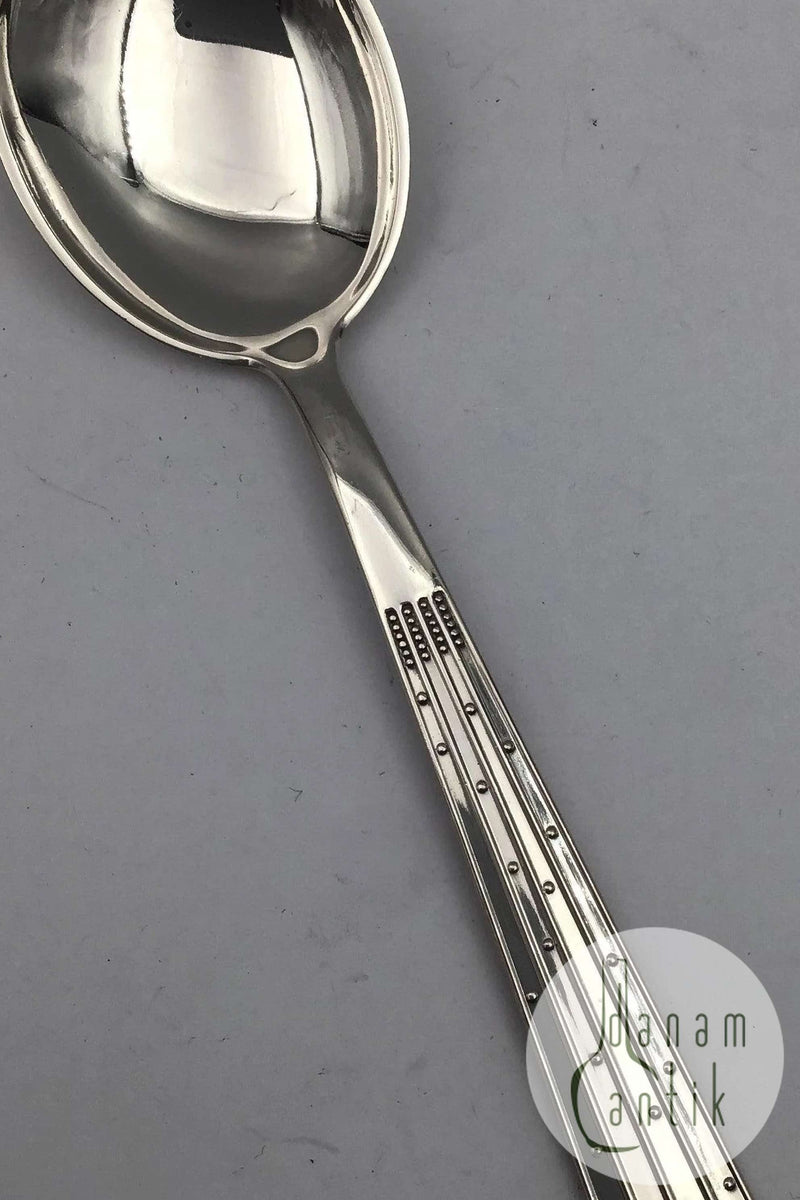 O. V. Mogensen Sterling Sølv Champagne Suppeske