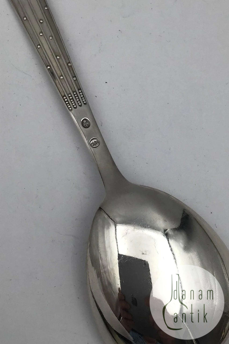 O. V. Mogensen Sølv Champagne Serveringsske